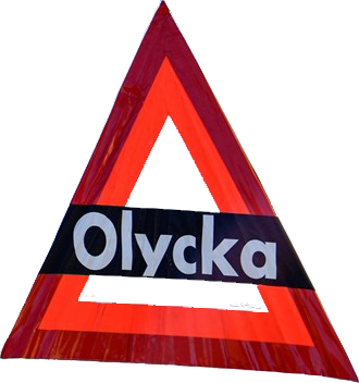 Road sign - Accident